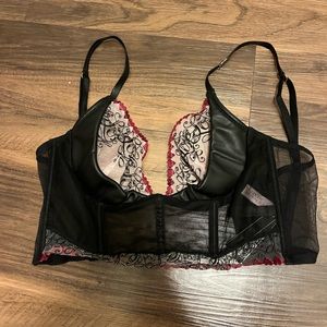Victoria’s Secret Love Letters Bustier